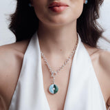 Malachite Costa Charm