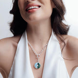 Malachite Costa Charm