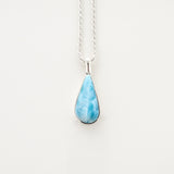 Larimar Stone Pendant Malia