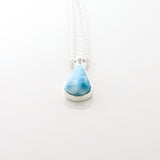 Larimar Stone Pendant Malia