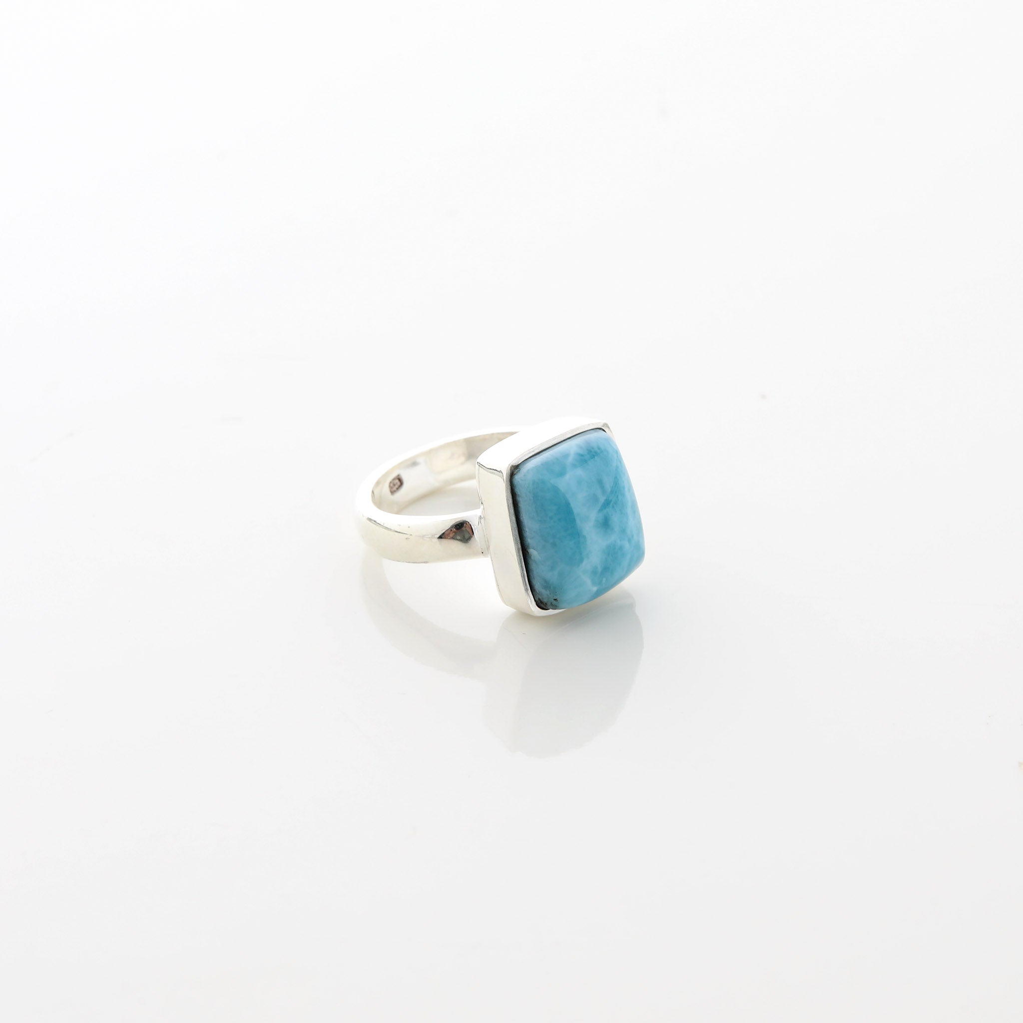 Larimar Stone Maven Ring