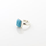 Larimar Stone Maven Ring