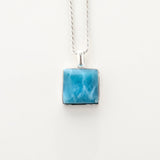 Larimar Stone Pendant Meris