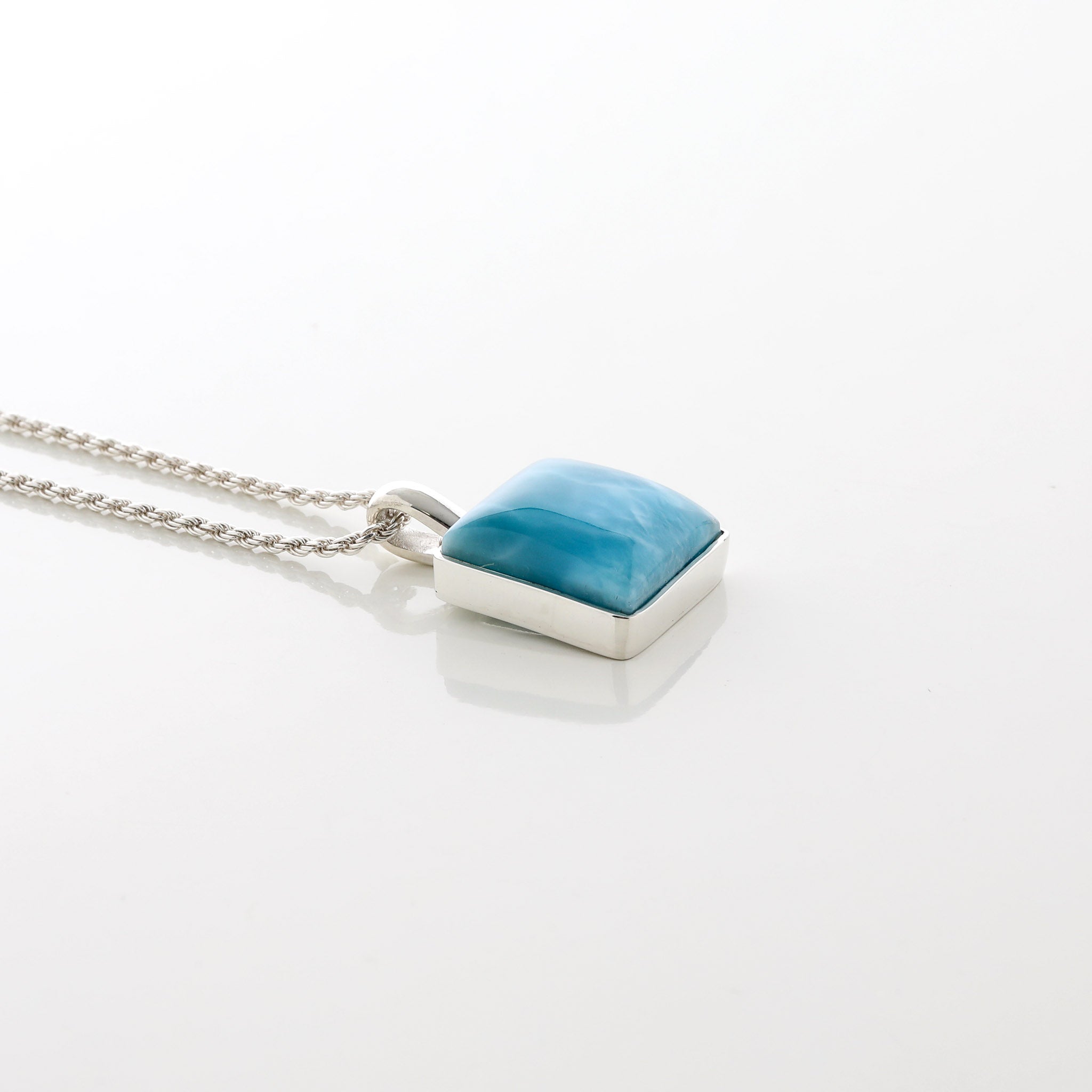 Larimar Stone Pendant Meris