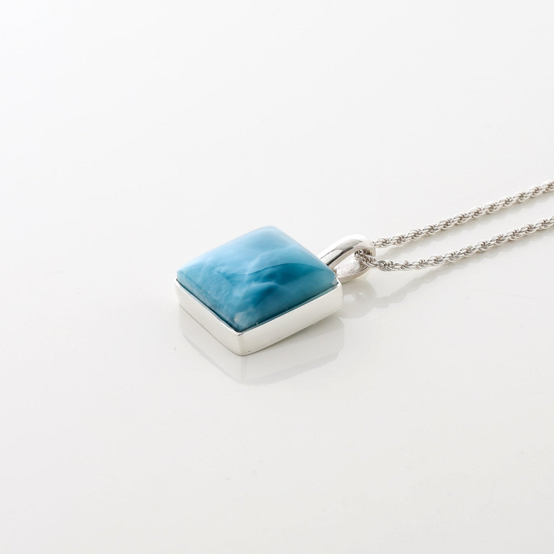 Larimar Stone Pendant Meris