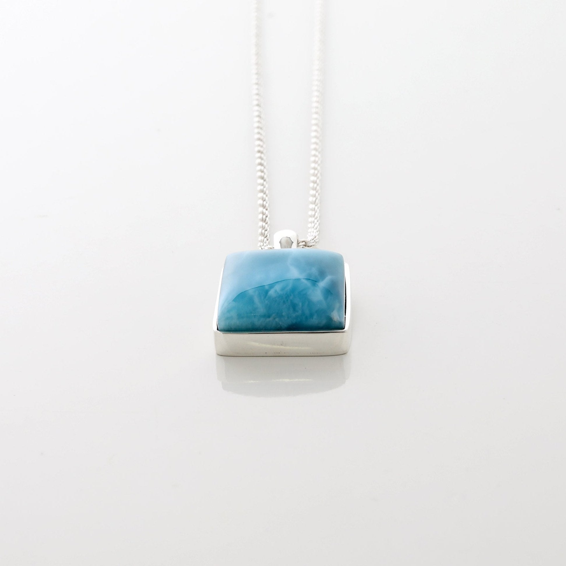 Larimar Stone Pendant Meris