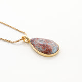 Gold Vermeil Larimar Pendant Mia