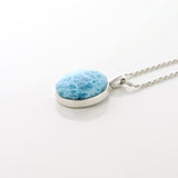 Larimar Stone Pendant Micah