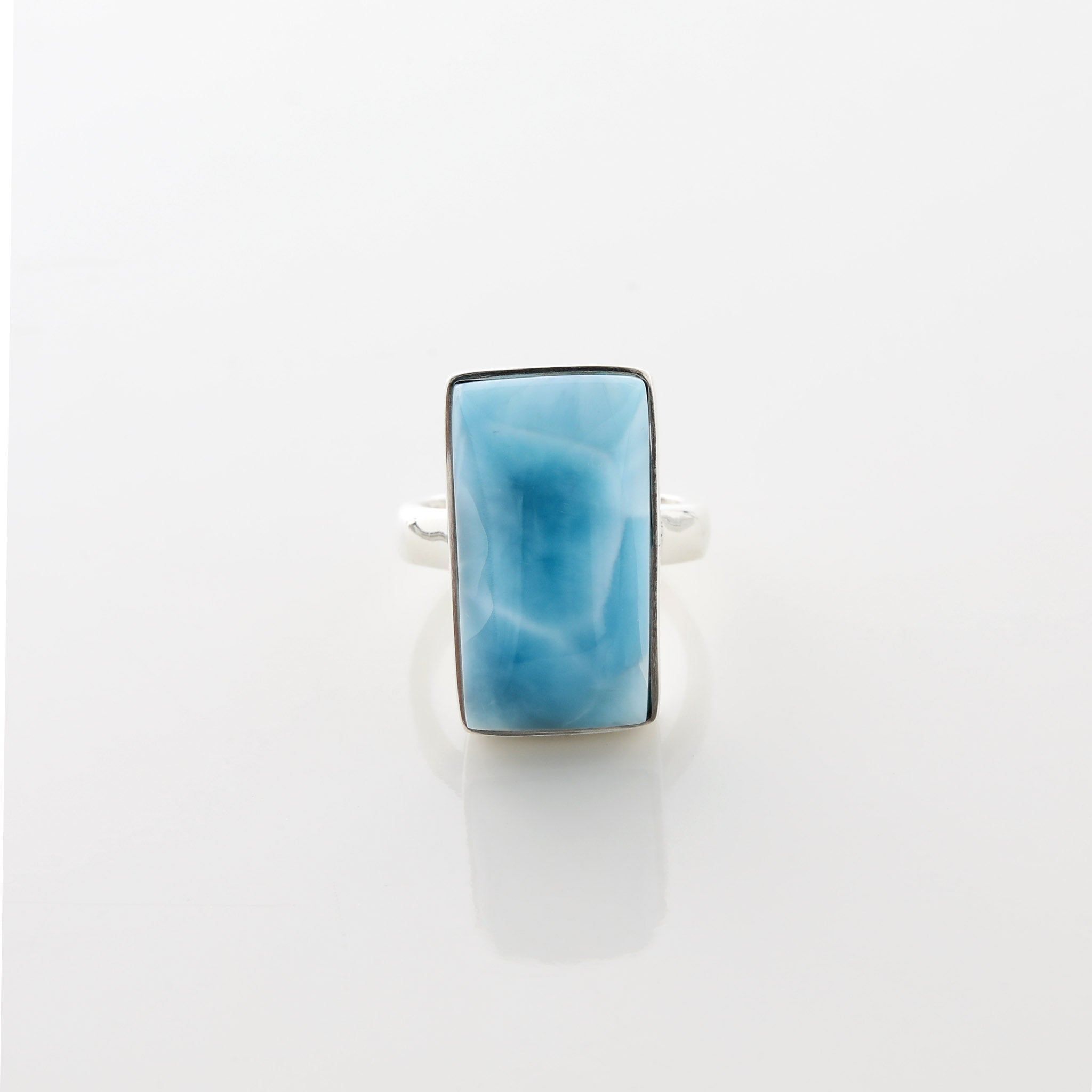 Larimar Stone Ring Milo