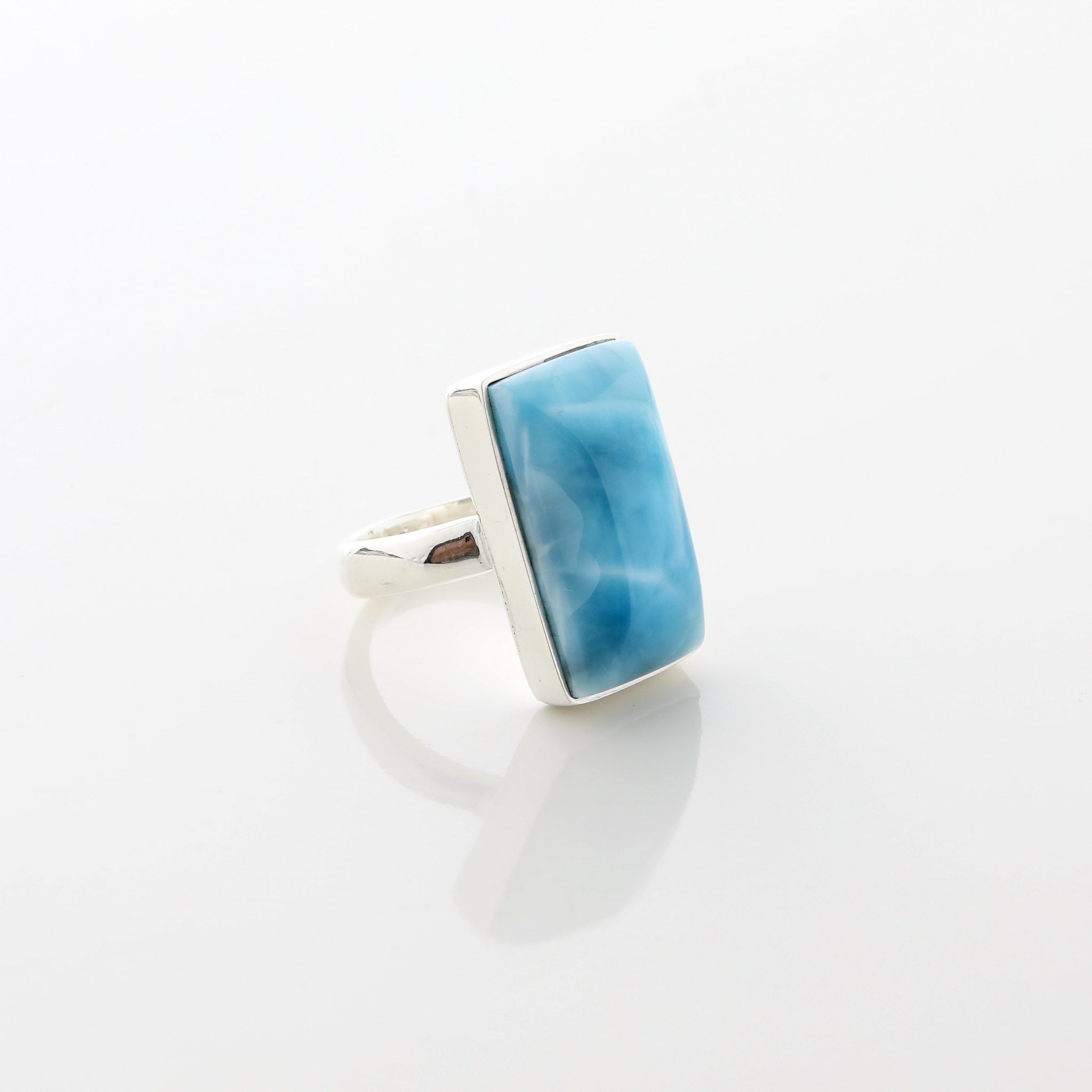 Larimar Stone Ring Milo