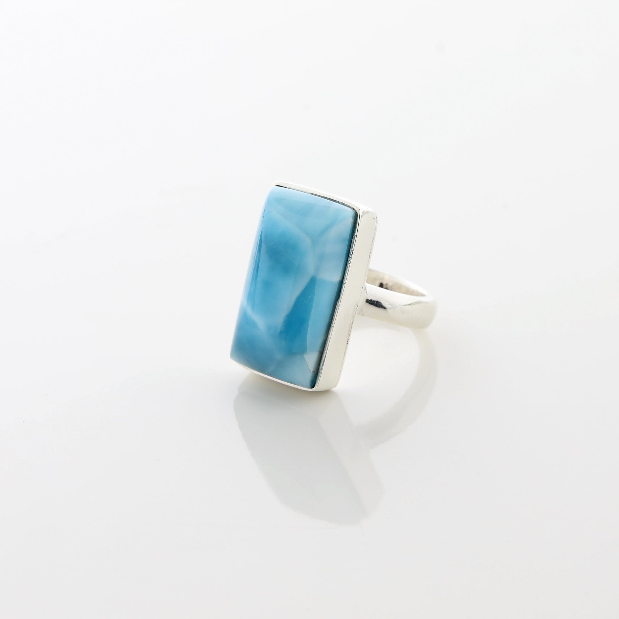 Larimar Stone Ring Milo