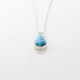  Larimar Stone Pendant Misty