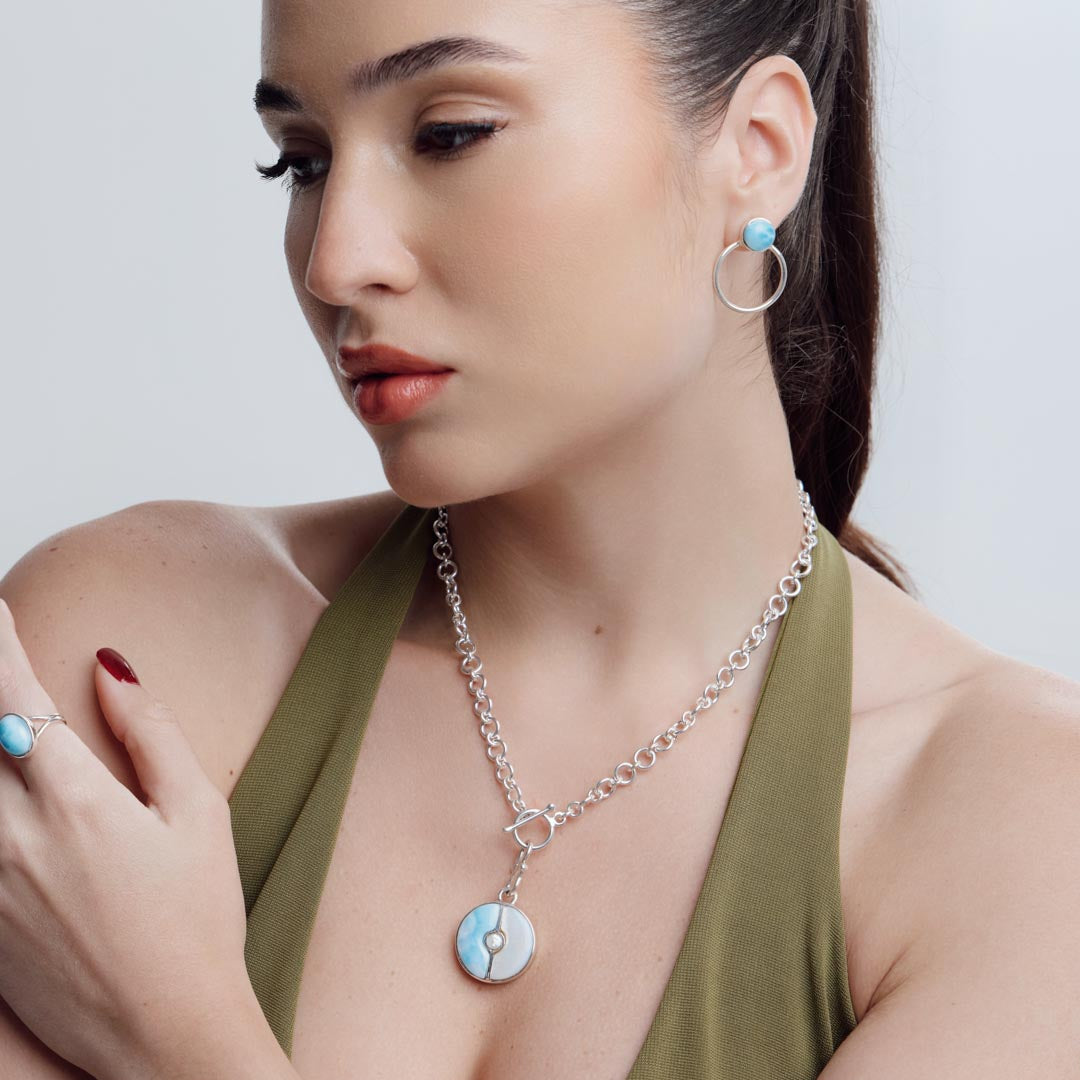 Mother Pearl Costa Charm