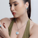 Mother Pearl Costa Charm