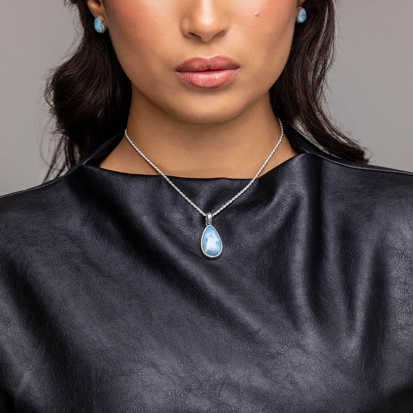 Larimar Pendant Oakley