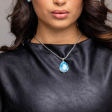 Larimar Pendant Olia