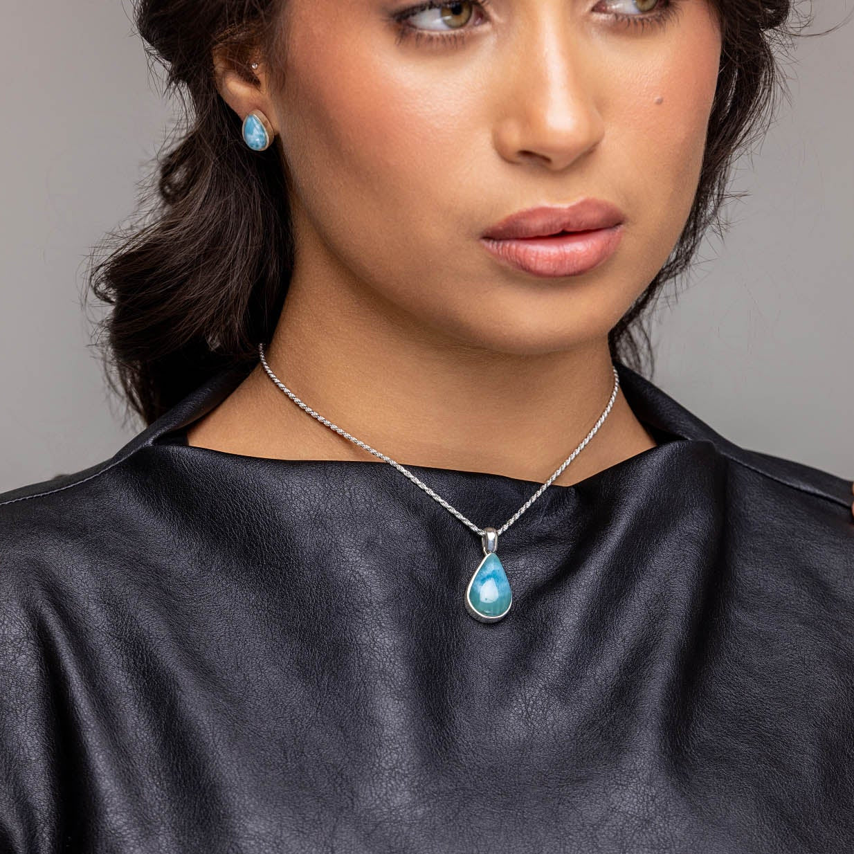 Larimar Pendant Olyssa