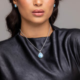 Larimar Pendant Oona