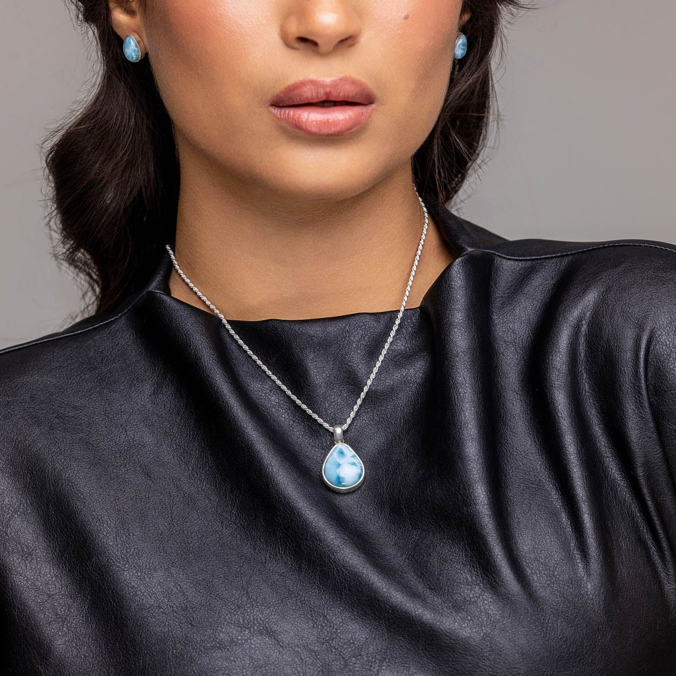 Larimar Pendant Oona