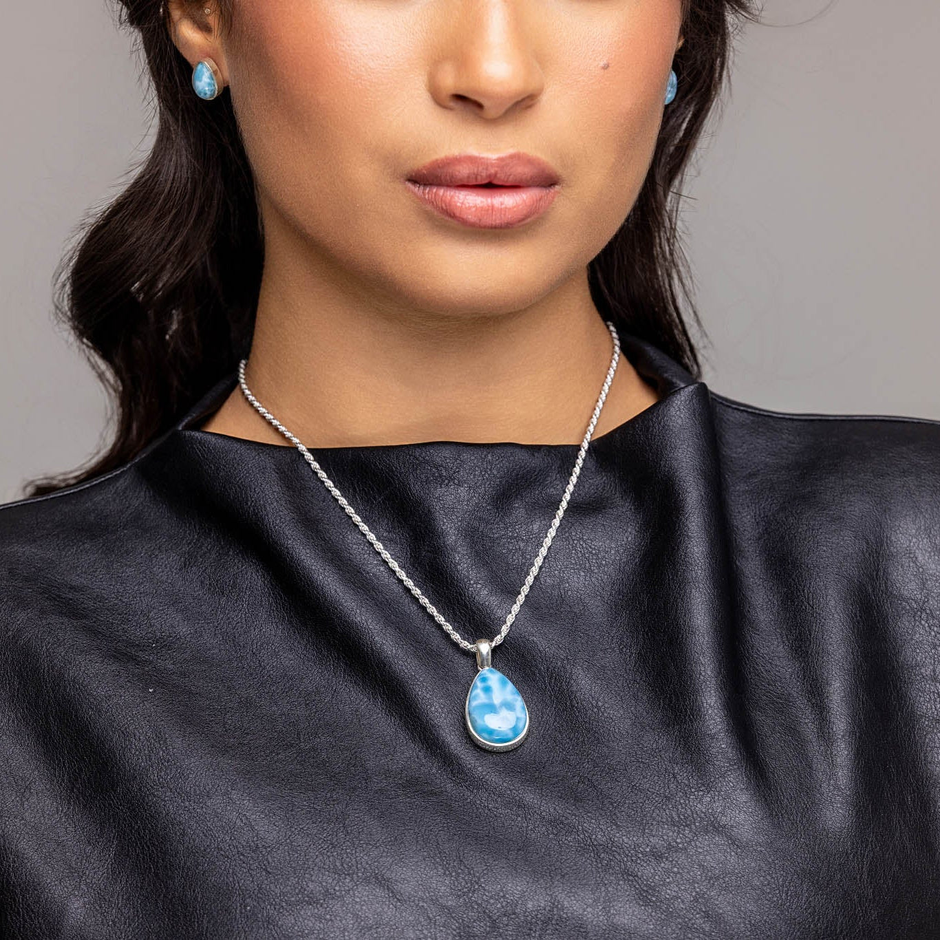 Larimar Pendant Oriana