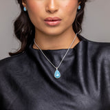 Larimar Pendant Ovelia
