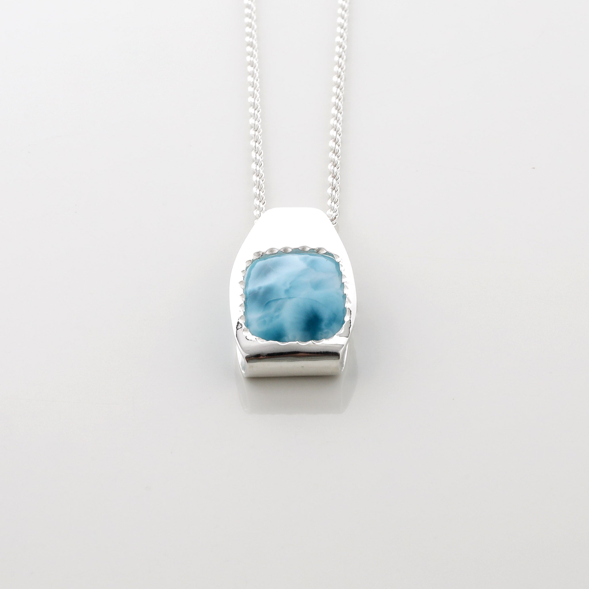 Larimar Stone Pendant Posey