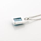 Larimar Stone Prarie Pendant Square