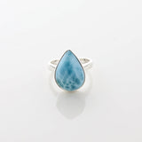 Larimar Stone Ring Primrose