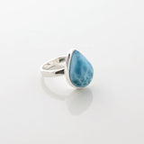 Larimar Stone Ring Primrose