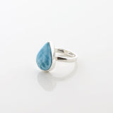 Larimar Stone Ring Primrose