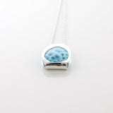 Larimar Gemstone Pure Pendant