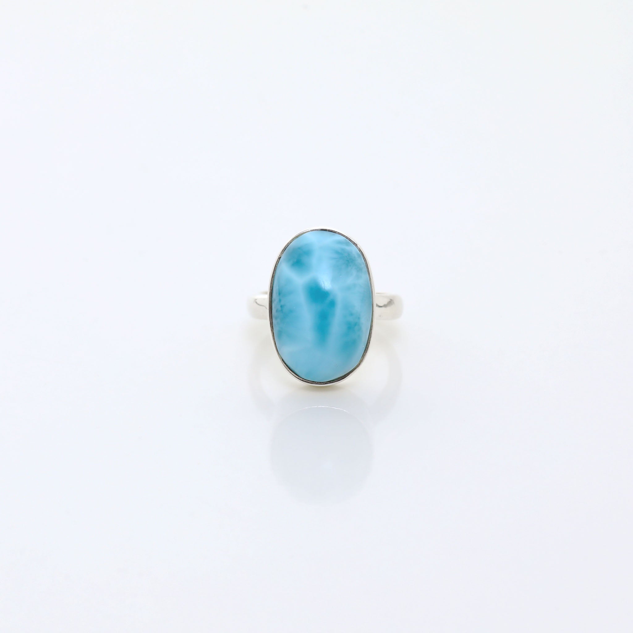 Larimar Ring Rachel