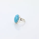 Larimar Ring Rachel