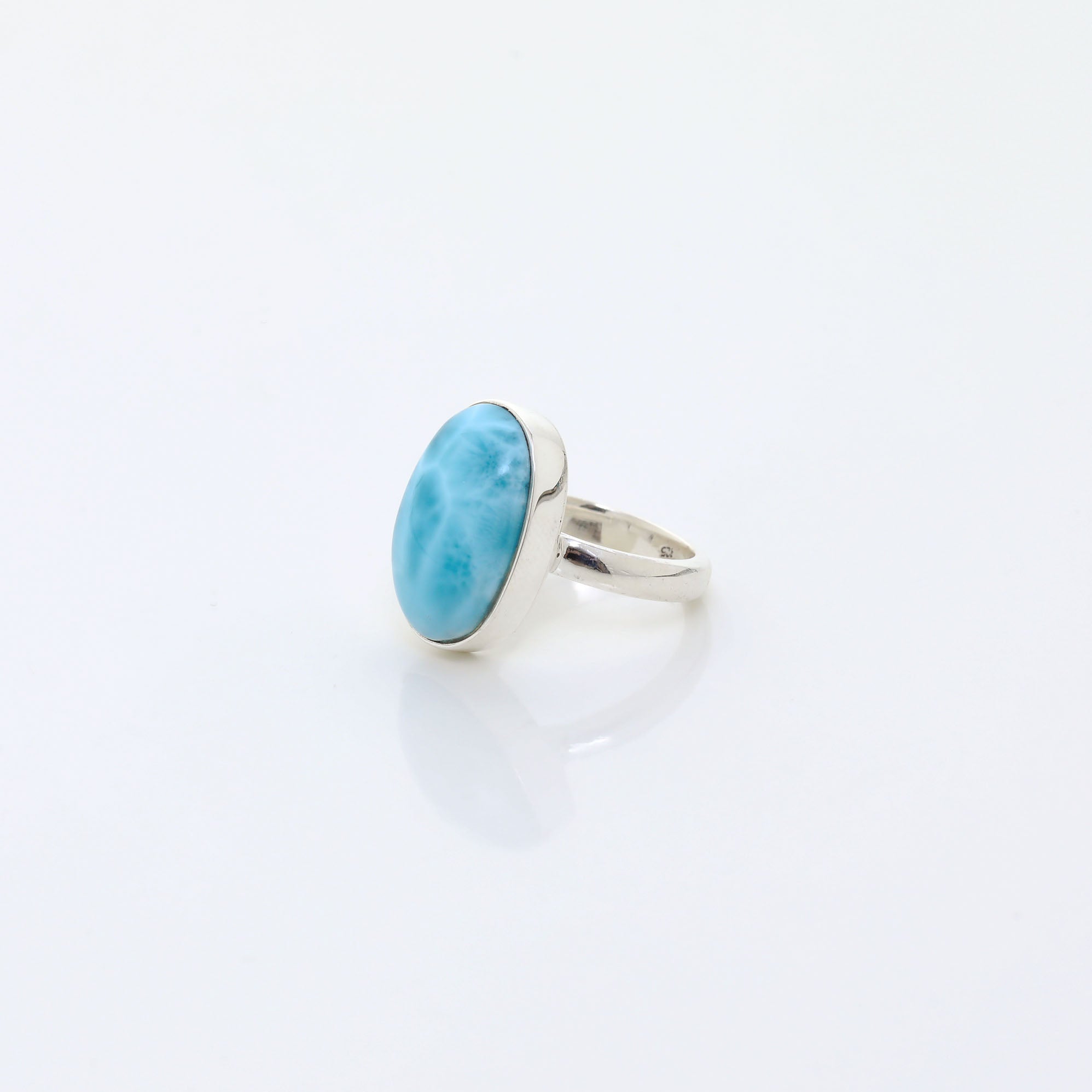 Larimar Ring Rachel