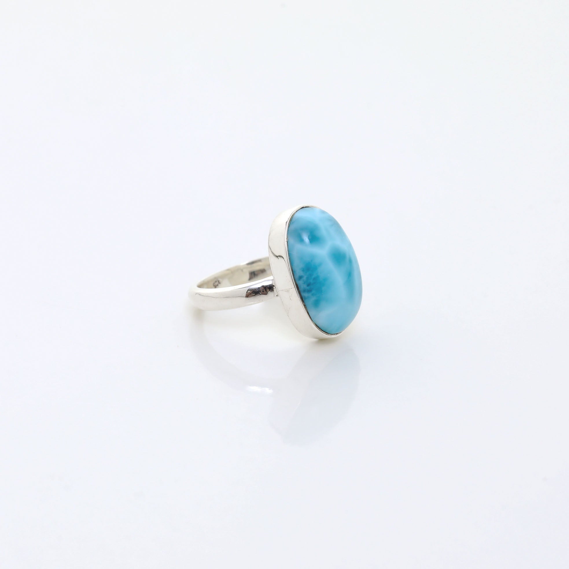 Larimar Ring Rachel