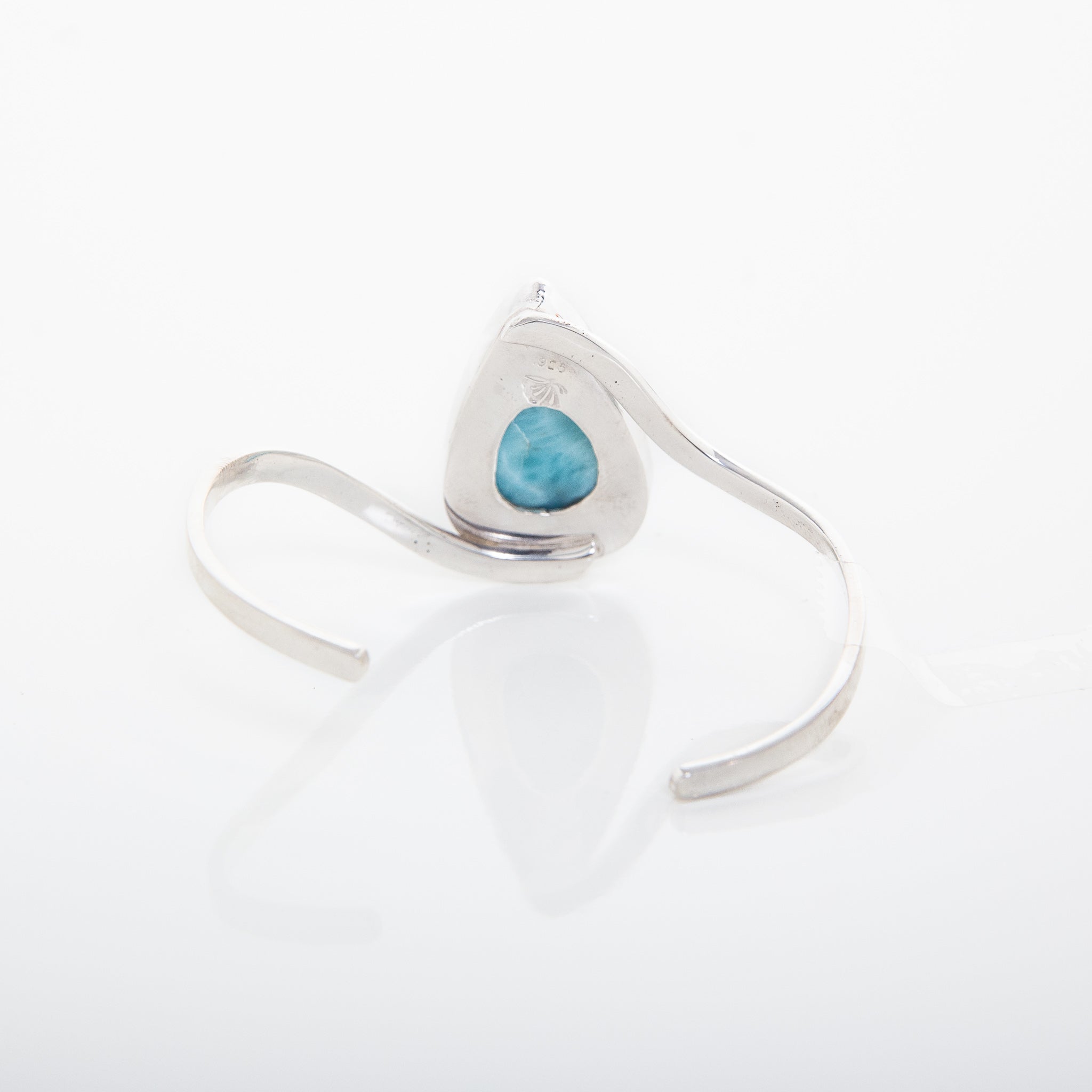 Real Larimar Stone Cuff Amira 