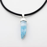 Rogue Tusk Pendant Larimar