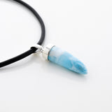 Rogue Tusk Pendant Larimar