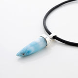 Rogue Tusk Pendant Larimar