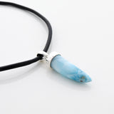 Rogue Tusk Pendant Larimar