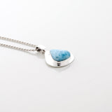 Larimar Stone Pendant Sable