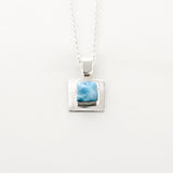 Larimar Pendant Pendant Selene