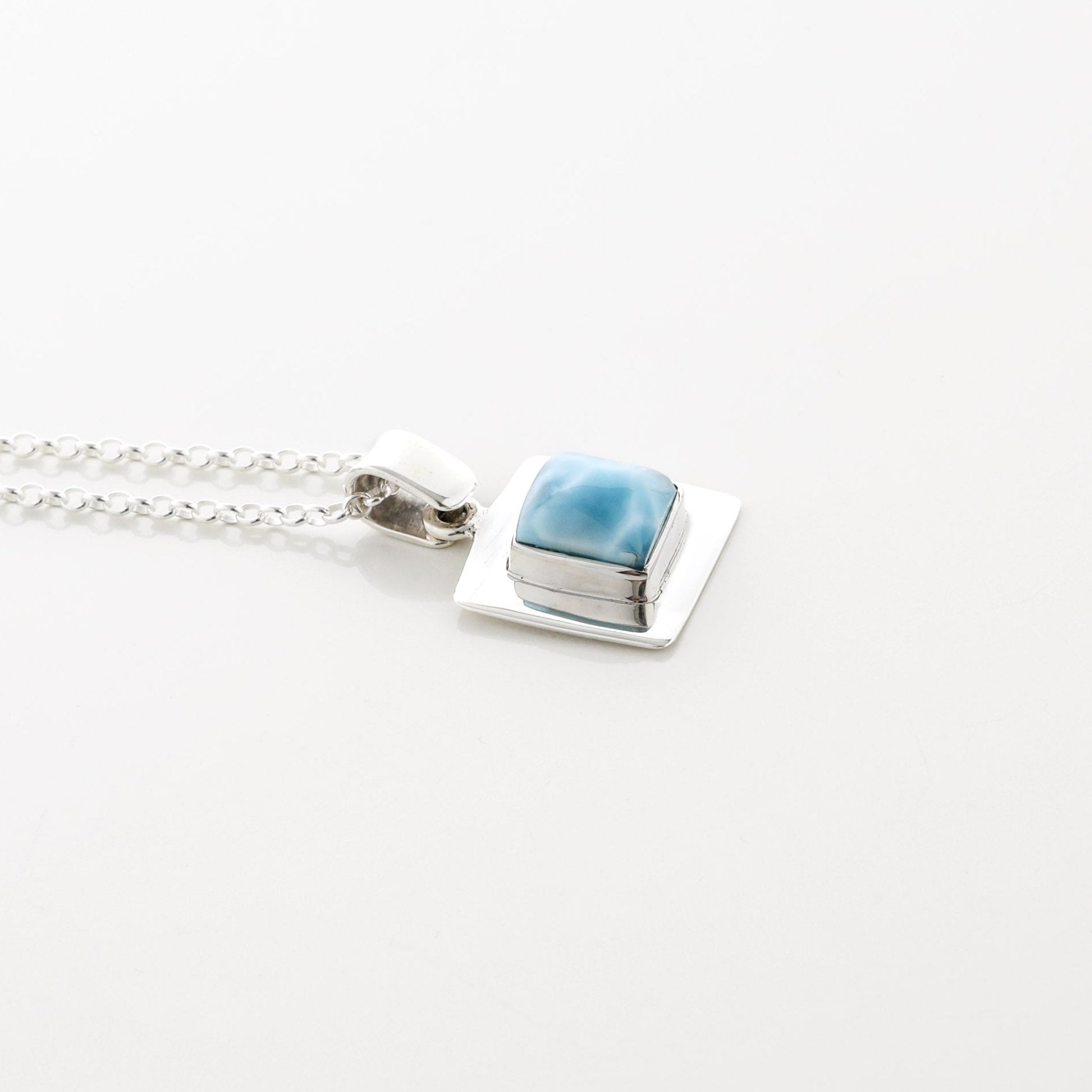 Larimar Pendant Pendant Selene