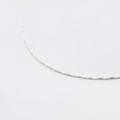 Silver Small Box Chain