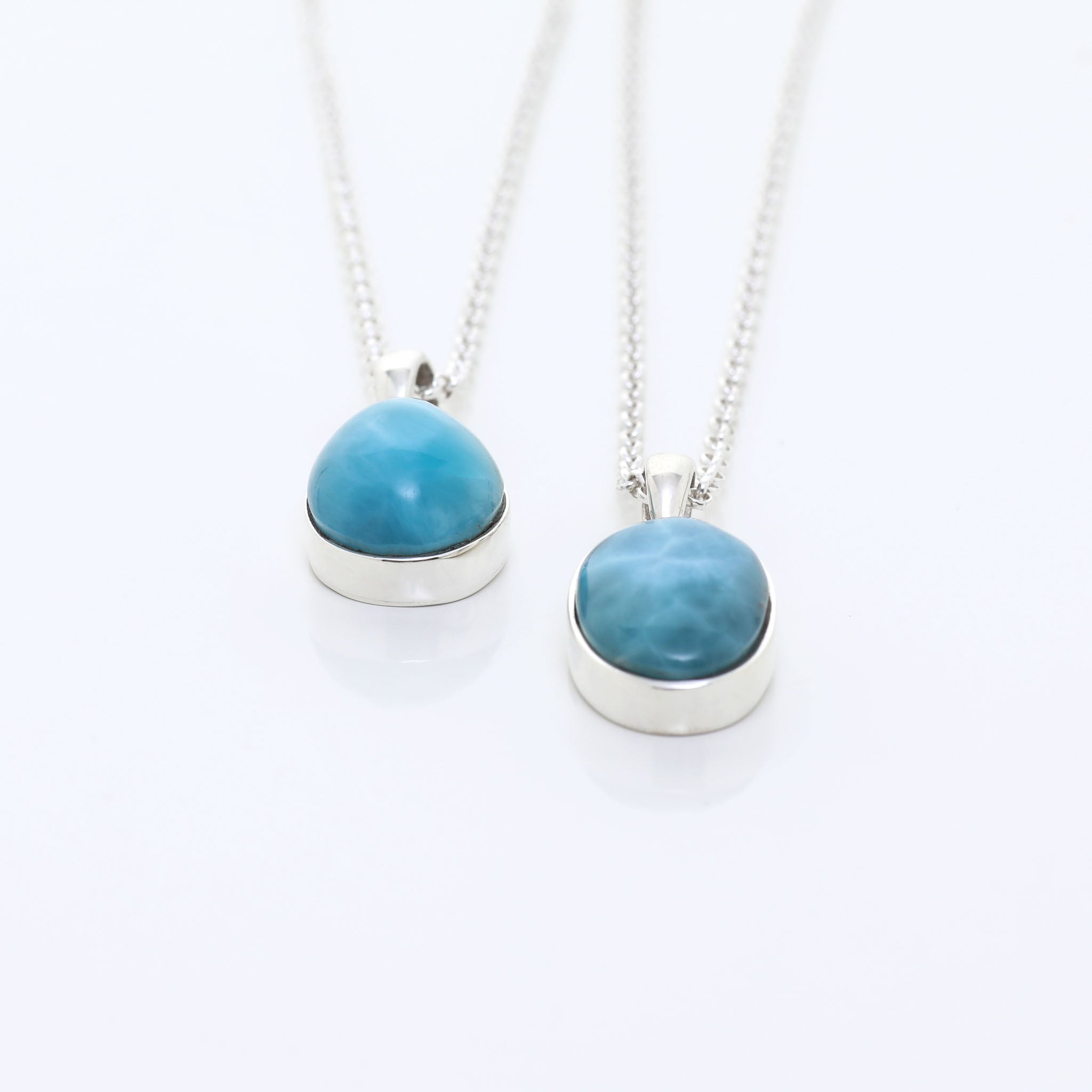 Larimar Duo Pendant Sofia