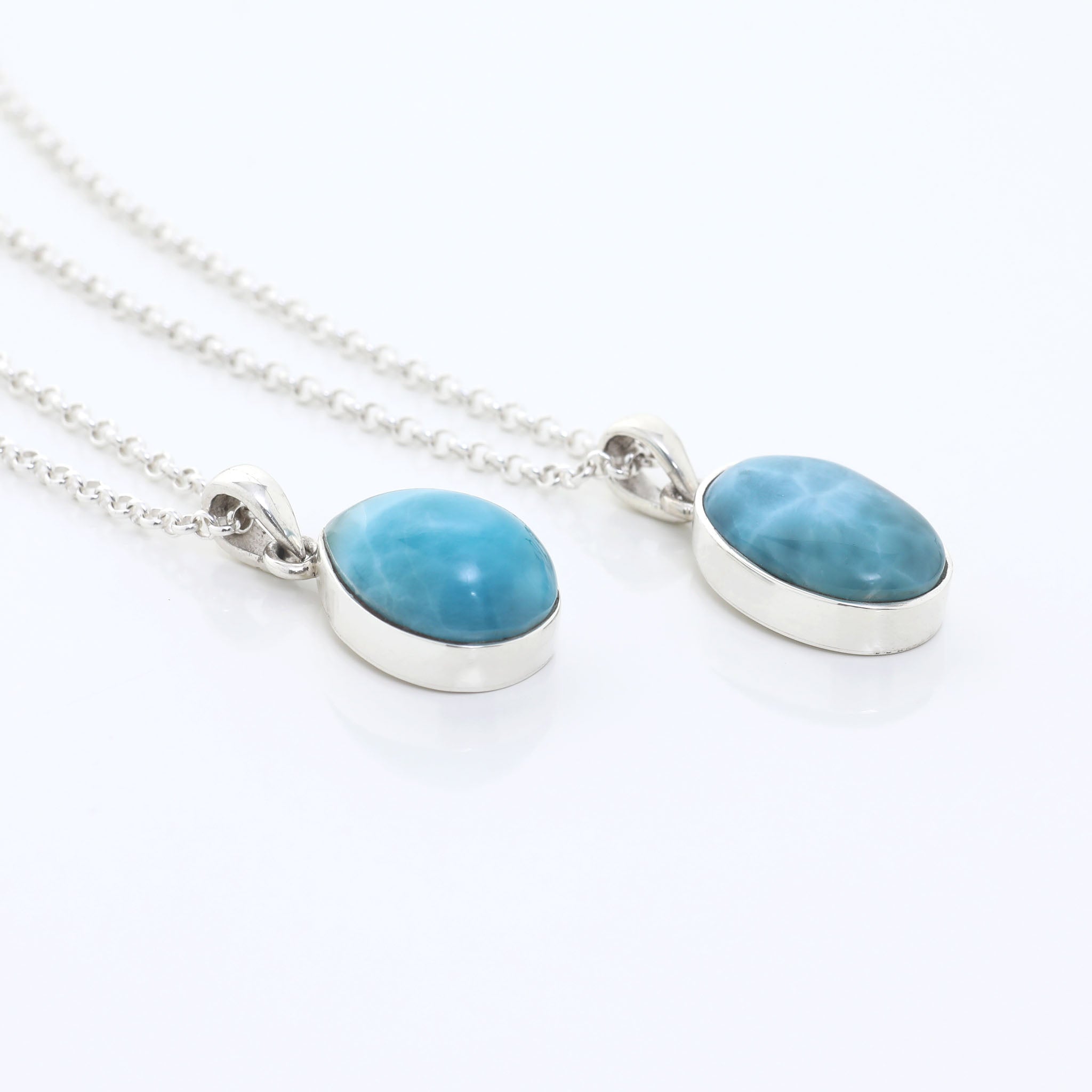 Larimar Duo Pendant Sofia