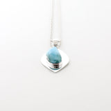 Larimar Pendant Solstice