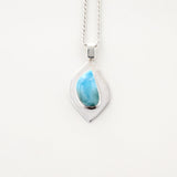 Larimar Pendant Solstice