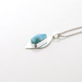 Larimar Pendant Solstice