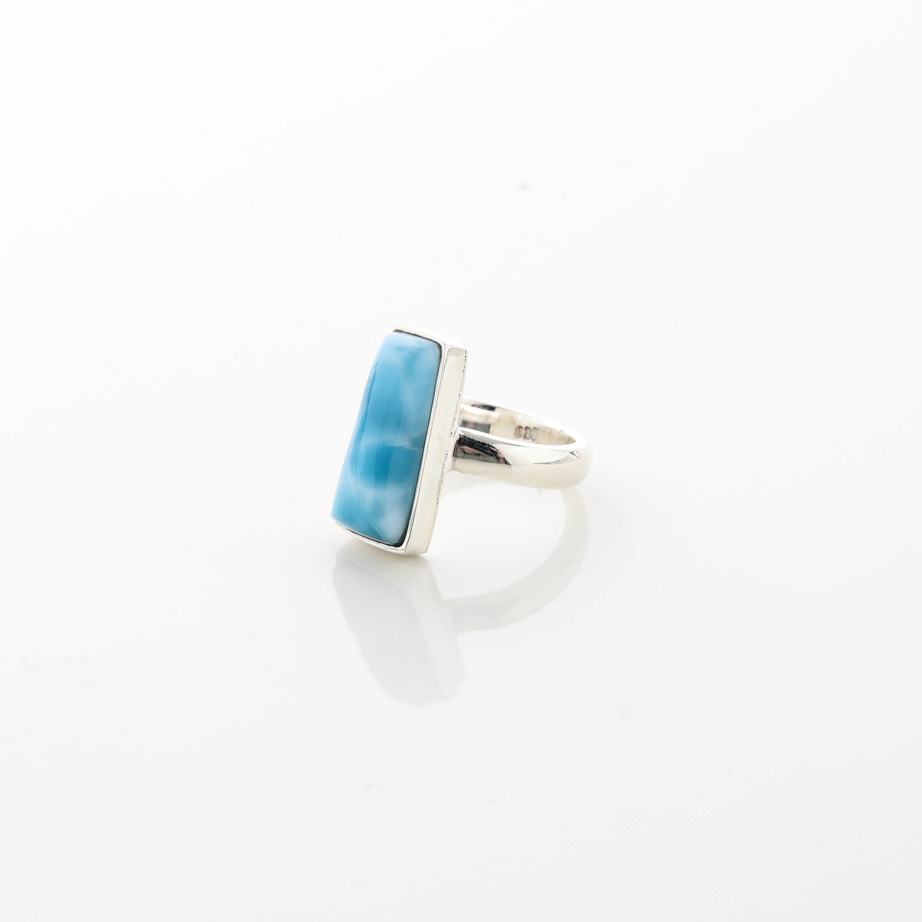 Larimar Ring Sonnet